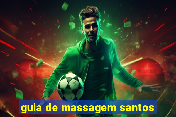 guia de massagem santos